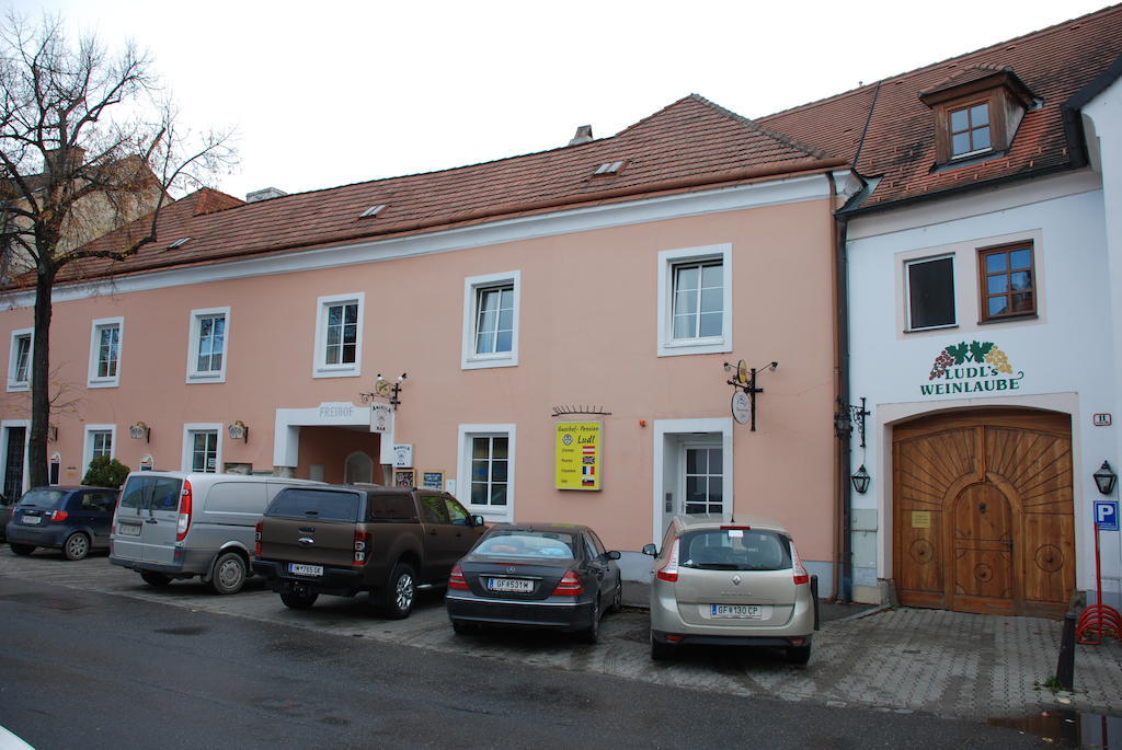Gasthof Ludl Gross-Enzersdorf Bagian luar foto