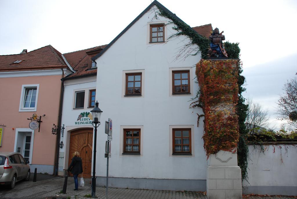 Gasthof Ludl Gross-Enzersdorf Bagian luar foto